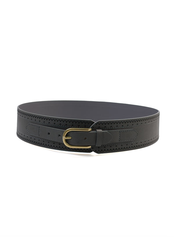 Classy Dark Grey Belt