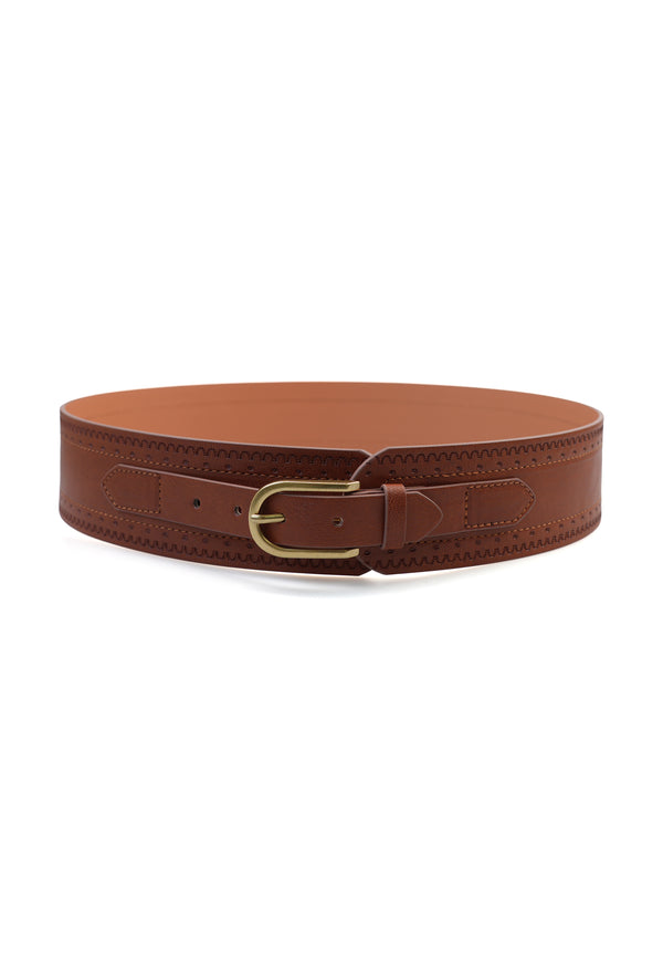 Classy Dark Brown Belt
